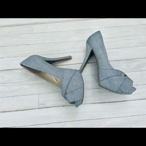 Guess Silver Heels